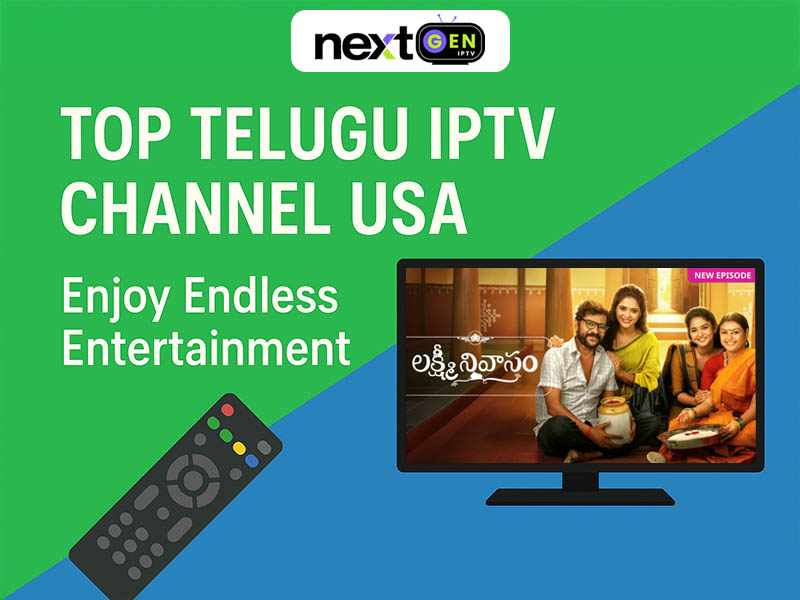 Telugu IPTV Channels in USA